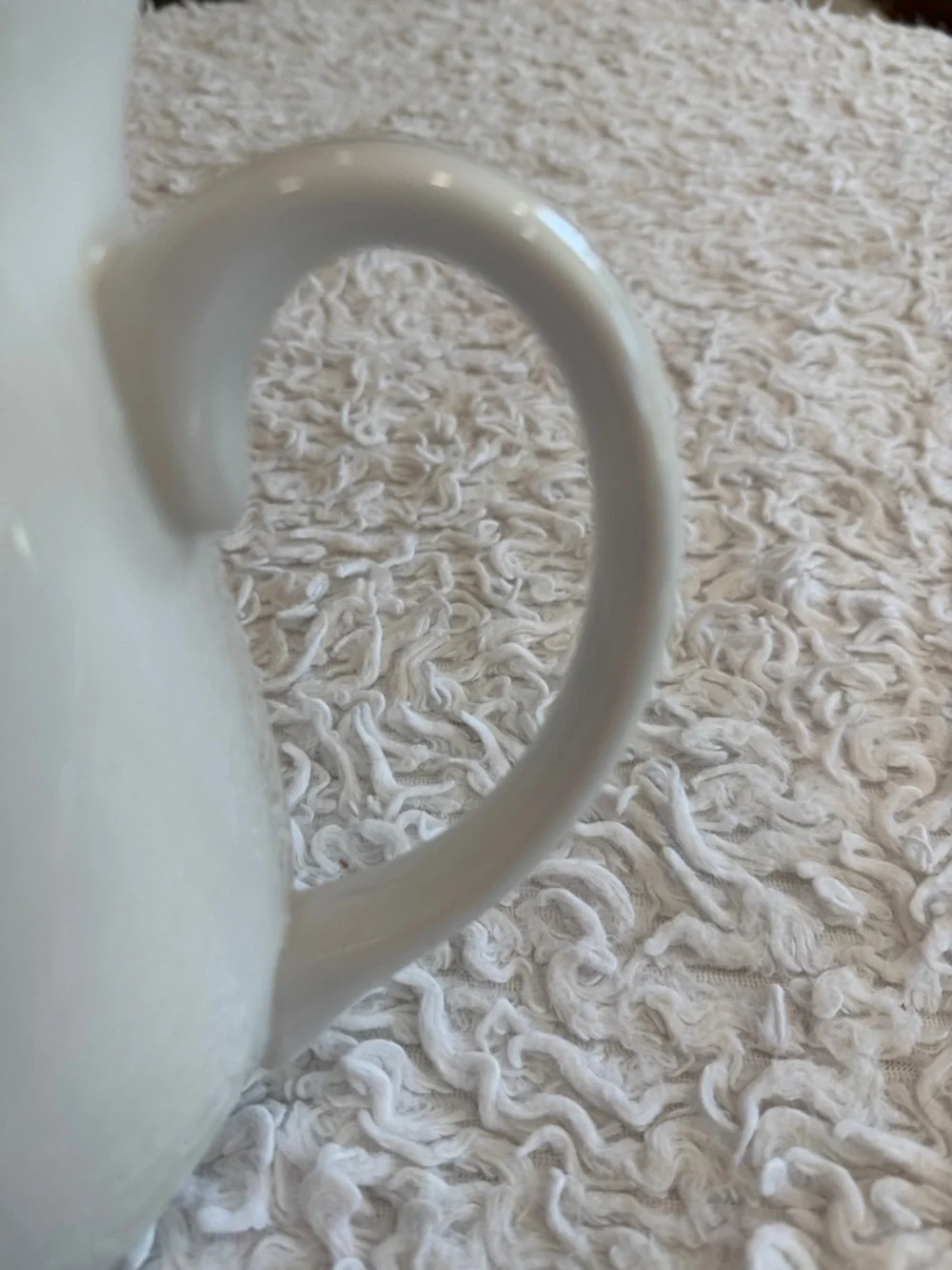 Vintage ~ Savannah Grove Collection Magnolia Large Stoneware 64 OZ Pitcher